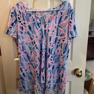 Lilly anchor tee